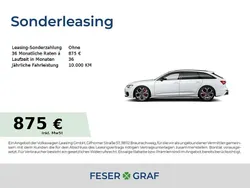 Gletscherweiß Neu 2025 Audi S6 Sport Kombi | 89.888 € (Fairer Preis)