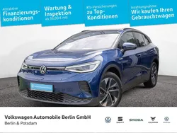 Blue dusk metallic Gebraucht 2023 VW ID.4 Pure SUV | 30.450 € (Etwas zu teuer)