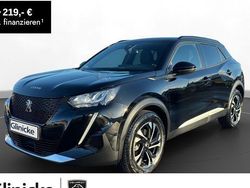 Schwarz Gebraucht 2023 Peugeot e-2008 Allure SUV | 19.890 € (Fairer Preis)