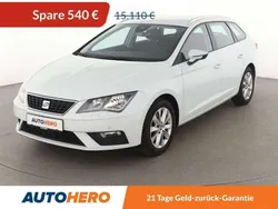 Weiß Gebraucht 2018 Seat Leon Style Limousine | 14.570 € (Fairer Preis)