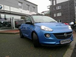 Blau Gebraucht 2015 Opel Adam Kleinwagen | 7.980 € (Fairer Preis)