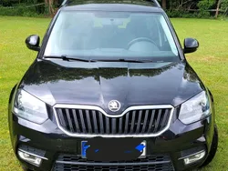 Schwarz Gebraucht 2014 Skoda Yeti SUV | 9.450 € (Fairer Preis)