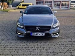 Silber Gebraucht 2012 Mercedes CLS500 Limousine | 29.999 € (Teuer)