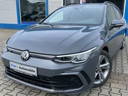 Delfingrau metallic Gebraucht 2021 VW Golf VIII R-line Kombi | 23.950 € (Fairer Preis)