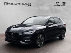 Asphalt blau metallic Gebraucht 2022 Seat Leon FR Limousine | 30.490 € (Teuer)