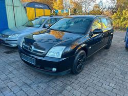 Saphirschwarz mi2 Gebraucht 2004 Opel Vectra Elegance Kombi | 3.490 € (Teuer)