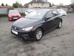 Schwarz Gebraucht 2020 Seat Ibiza Style Limousine | 14.390 € (Fairer Preis)