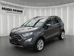 Magnetic grau metallic Gebraucht 2022 Ford Ecosport Titanium SUV | 16.450 € (Guter Preis)
