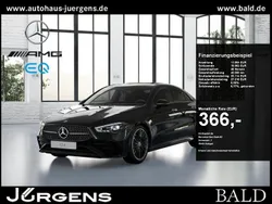 Nachtschwarz Gebraucht 2024 Mercedes CLA200 AMG Coupé | 38.880 € (Fairer Preis)