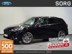 Schwarz, agate black metallic Gebraucht 2024 Ford Kuga ST-Line X SUV | 26.990 € (Guter Preis)