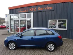 Blau Gebraucht 2014 Seat Ibiza ST Kombi | 7.990 € (Teuer)