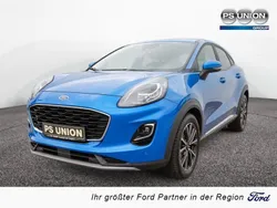 Blau / dynamic blau Gebraucht 2021 Ford Puma SUV | 20.990 € (Guter Preis)