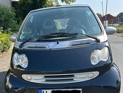 Schwarz Gebraucht 2006 Smart ForTwo Cabrio Passion Cabrio | 2.170 € (Etwas zu teuer)