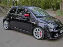 Schwarz Gebraucht 2015 Abarth 595 Competizione Kleinwagen | 13.500 € (Fairer Preis)