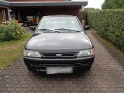 Schwarz Gebraucht 1992 Ford Escort Cabriolet Cabrio | 999 €