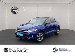 Blau Gebraucht 2024 VW T-Roc R-line SUV | 35.580 € (Etwas zu teuer)