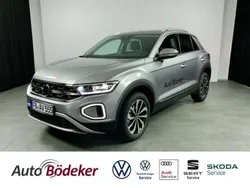 Pyritsilber Gebraucht 2025 VW T-Roc Style SUV | 38.890 € (Teuer)