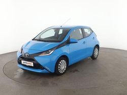 Blau Gebraucht 2016 Toyota Aygo X-play Kleinwagen | 10.290 € (Etwas zu teuer)