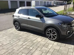 Grau Gebraucht 2019 VW T-Cross Style SUV | 18.900 € (Fairer Preis)