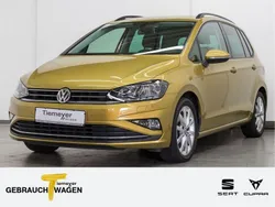 Gelb Gebraucht 2018 VW Golf Sportsvan Join Van / Kleinbus | 13.460 € (Fairer Preis)