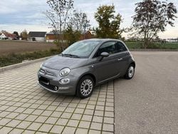 Grau Gebraucht 2018 Fiat 500 Lounge Kleinwagen | 9.500 € (Fairer Preis)