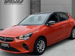 Orange Gebraucht 2021 Opel Corsa Edition Limousine | 12.990 € (Fairer Preis)