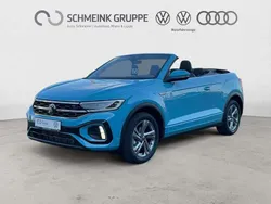 Teal blue Gebraucht 2025 VW T-Roc Cabriolet R-line Cabrio | 34.880 € (Guter Preis)