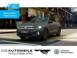 Schwarz Neu 2025 VW T-Roc Cabriolet R-line Cabrio | 39.890 € (Superpreis)