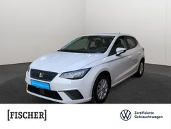 Weiss Gebraucht 2022 Seat Ibiza Style Limousine | 15.876 € (Fairer Preis)