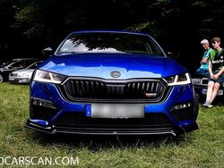Blau Gebraucht 2022 Skoda Octavia vRS Kombi | 30.600 € (Fairer Preis)