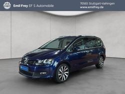 Blau Gebraucht 2019 VW Sharan Comfortline Van / Kleinbus | 22.890 € (Guter Preis)