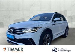 Weiß Gebraucht 2021 VW Tiguan R-line SUV | 30.590 € (Fairer Preis)