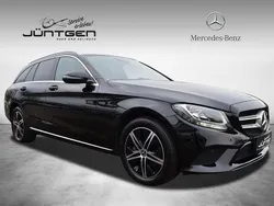 Schwarz Gebraucht 2021 Mercedes C220 Avantgarde Limousine | 25.888 € (Superpreis)