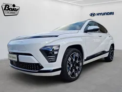 Serenity white Gebraucht 2024 Hyundai Kona Prime SUV | 36.900 € (Fairer Preis)