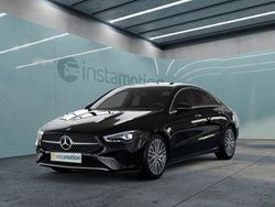 Schwarz Gebraucht 2023 Mercedes CLA180 Progressive Limousine | 33.371 € (Etwas zu teuer)