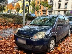 Blau Gebraucht 2007 Ford Fiesta Kleinwagen | 600 € (Superpreis)