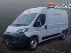 Kaolin weiß Neu 2025 Peugeot Boxer Van | 32.500 € (Guter Preis)