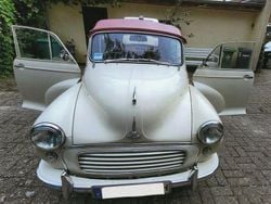 Weiß Gebraucht 1962 Morris Minor Cabrio | 10.800 €