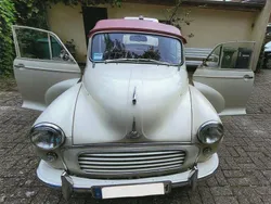Weiß Gebraucht 1962 Morris Minor Cabrio | 10.800 €
