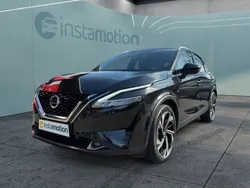 Schwarz Gebraucht 2022 Nissan Qashqai Tekna+ SUV | 27.400 € (Teuer)