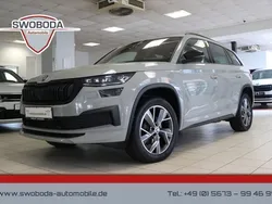 Grau Gebraucht 2022 Skoda Kodiaq SportLine SUV | 29.950 € (Fairer Preis)