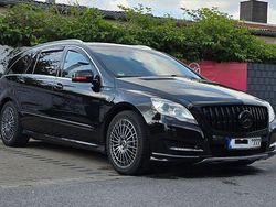 Schwarz Gebraucht 2013 Mercedes R350 Van / Kleinbus | 15.700 €