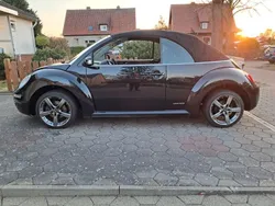 Schwarz Gebraucht 2009 VW Beetle Cabrio | 4.400 € (Guter Preis)