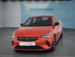 Orange Gebraucht 2021 Opel Corsa-e Elegance Kleinwagen | 16.699 € (Teuer)