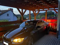 Schwarz Gebraucht 2007 BMW 335 Cabriolet Performance Cabrio | 14.500 € (Fairer Preis)