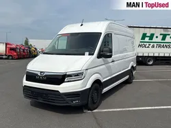 Weiß Gebraucht 2021 MAN TGE Van | 31.535 € (Teuer)