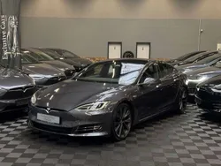 Midnight silver metallic Gebraucht 2019 Tesla Model S Long Range Limousine | 42.950 € (Etwas zu teuer)
