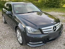 Schwarz Gebraucht 2011 Mercedes C220 Avantgarde Kombi | 8.000 € (Guter Preis)
