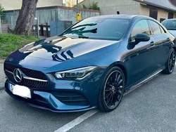 Blau Gebraucht 2020 Mercedes CLA200 AMG Coupé | 28.900 € (Fairer Preis)