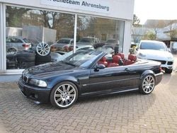 Carbonschwarz metallic Gebraucht 2003 BMW M3 Sport Line Cabrio | 47.750 €